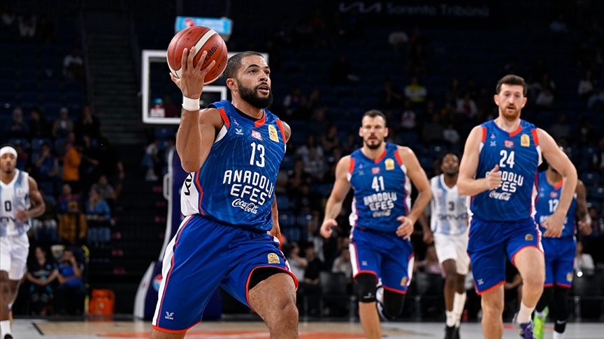 Anadolu Efes - Paris basketbol maçı ne zaman? THY Euroleague Anadolu Efes - Paris maçı saat kaçta ve hangi kanalda?