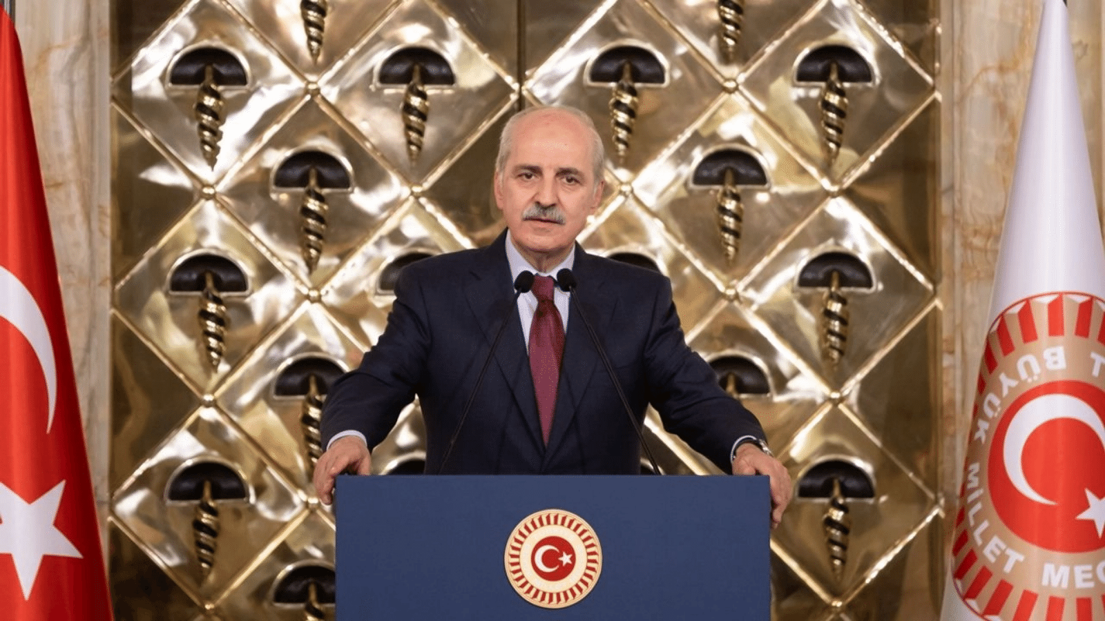 TBMM Başkanı Kurtulmuş: Netanyahu ve çetesinin koruma kalkanı kalkacak!