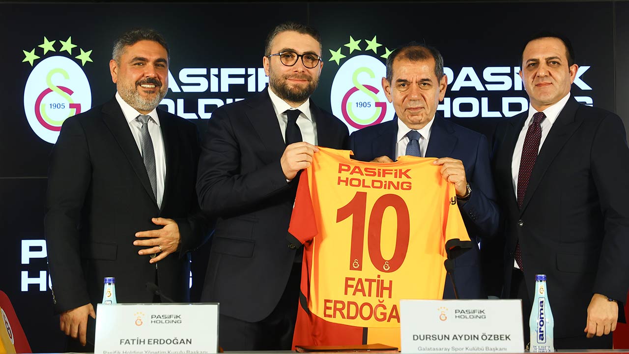 Galatasaray futbol takımına bir sponsor daha geldi