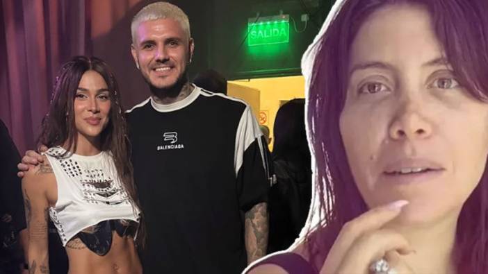 Mauro Icardi paylaştı: Wanda Nara çılgına döndü