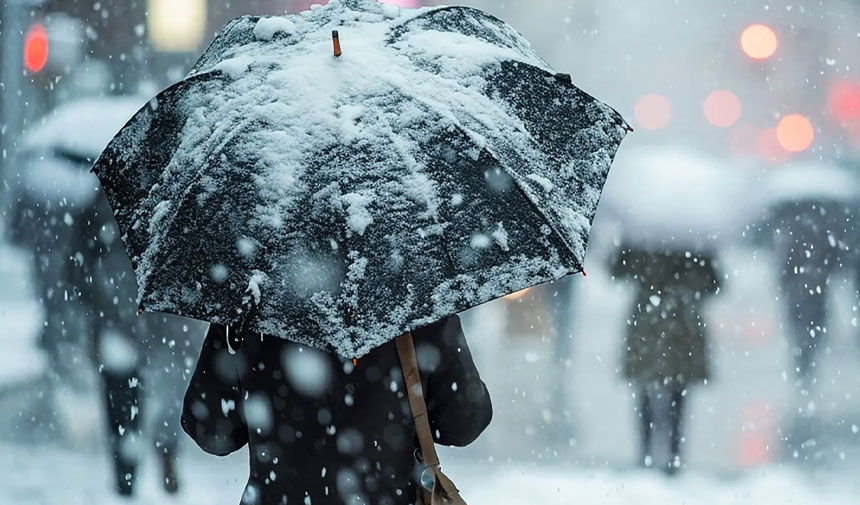 Kar, fırtına, sağanak... Meteoroloji'den 44 ile sarı ve turuncu kodlu uyarı