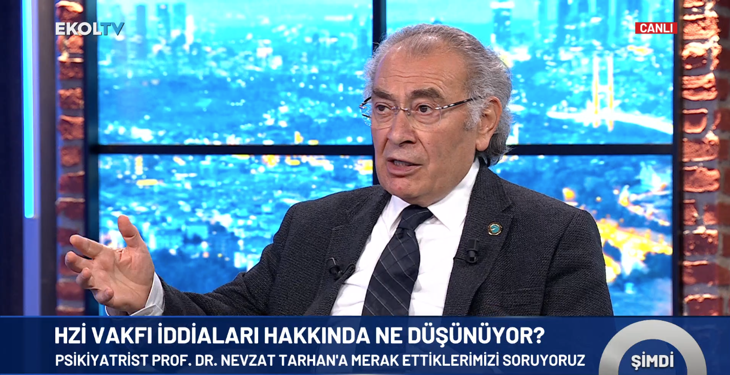 Prof. Dr. Nevzat Tarhan’dan HZİ Vakfı ve ilaç deneyleri iddialarına yanıt: Hiçbir çalışmam olmadı