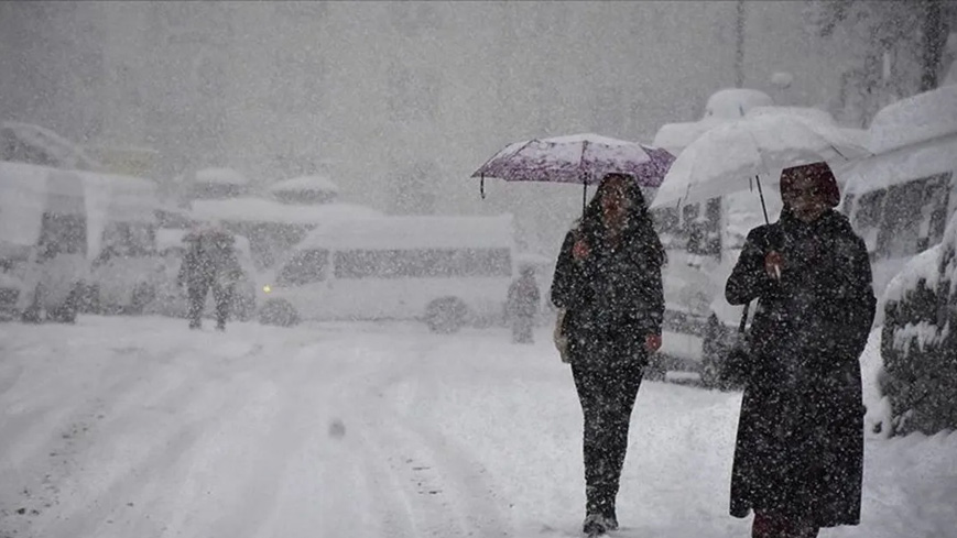 Meteoroloji uyardı! 49 il için uyarı: Kuvvetli kar yağışı geliyor