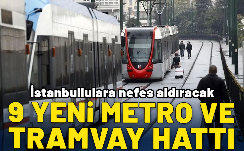 İstanbul'da bazı metro istasyonları kullanıma kapatılacak