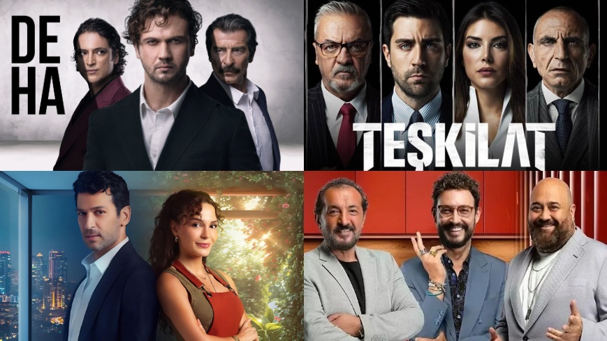 24 KASIM REYTİNG SONUÇLARI 2024: Deha, Teşkilat, Gizli Bahçe, MasterChef, dün akşam en çok ne izlendi?