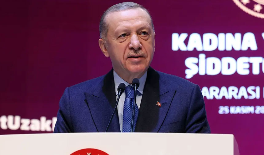 Cumhurbaşkanı Erdoğan 6284 açıklaması: Sözleşme değil, kanunlar yaşatır