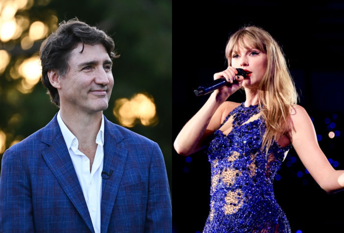 Kanada Başbakanı Trudeau, Taylor Swift ile coştu: Titanik batarken keman çalıyor!