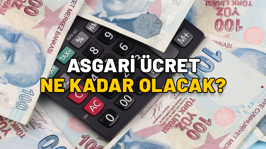 ASGARİ ÜCRET NE KADAR OLACAK? Yüzde 20, yüzde 25, yüzde 30, yüzde 40, yüzde 50 zam ile yeni asgari ücret kaç TL olur?