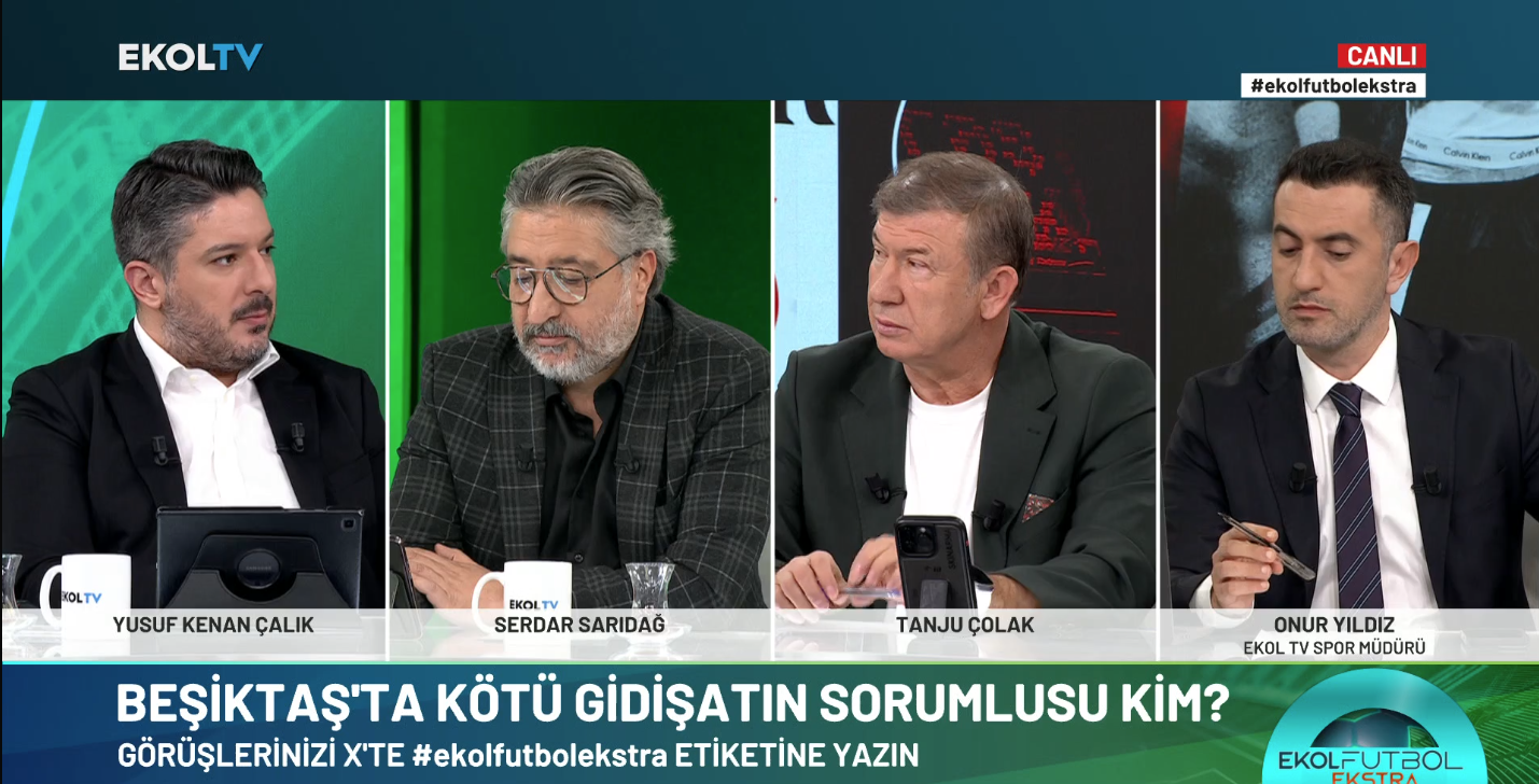 Tanju Çolak’tan Bronckhorst yorumu: Beşiktaş’a izni kendi için vermiş