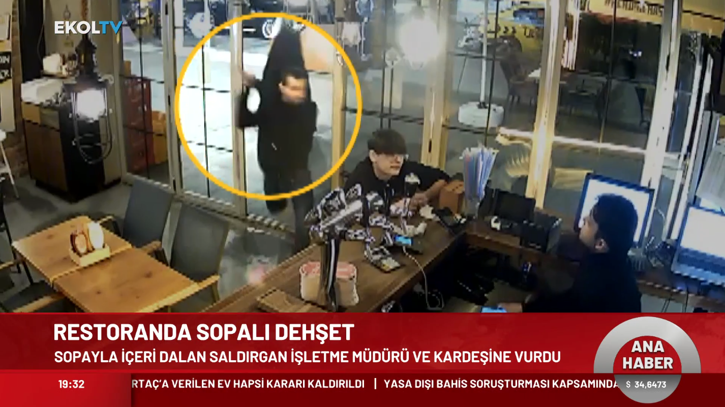 İstanbul’da restoranda sopalı dehşet! Görüntülere Ekol TV ulaştı