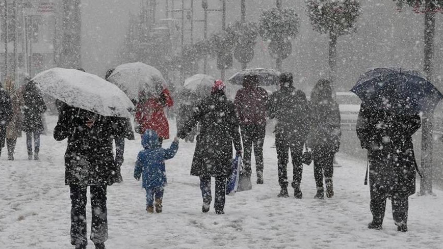 Son 60 yılın en soğuğu kapıya dayandı! Meteoroloji 12 ili uyardı