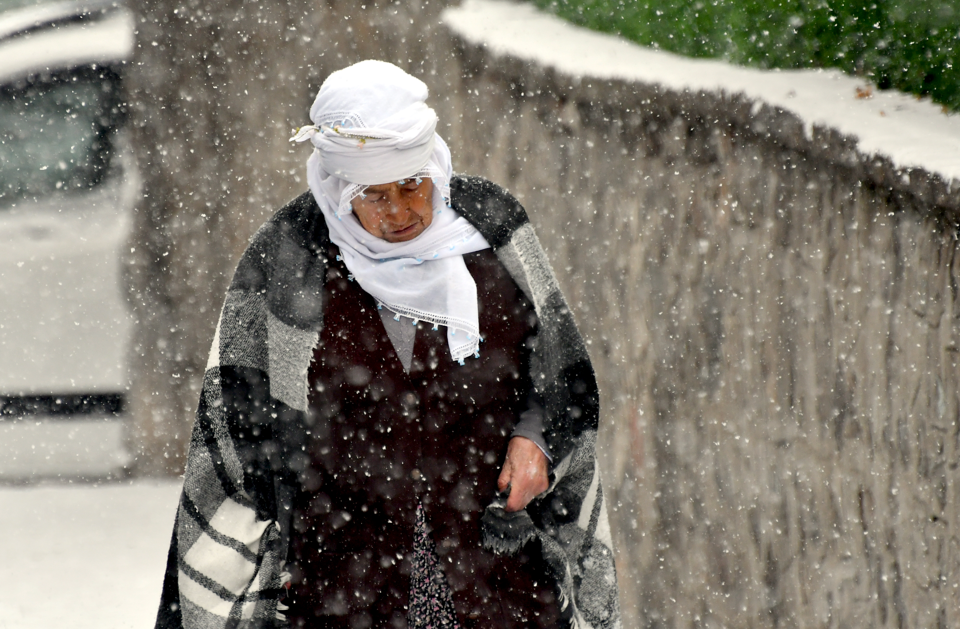 Türkiye'de termometreler -13 dereceyi gördü!