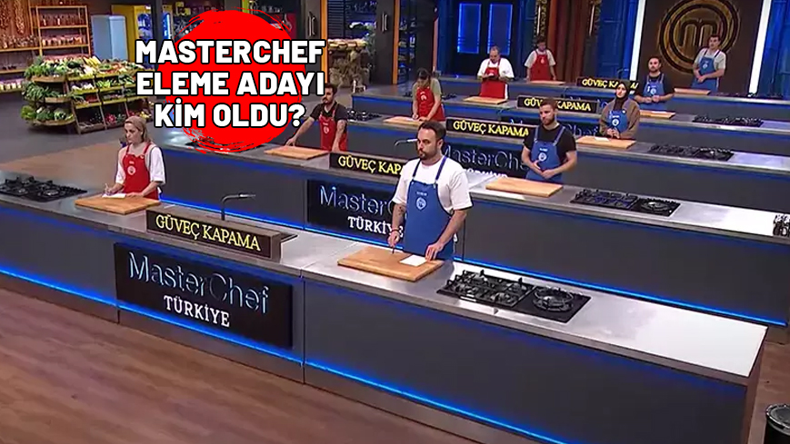 MASTERCHEF ELEME ADAYI KİM OLDU 26 KASIM? MasterChef’te dokunulmazlığı dün akşam kim kaybetti?