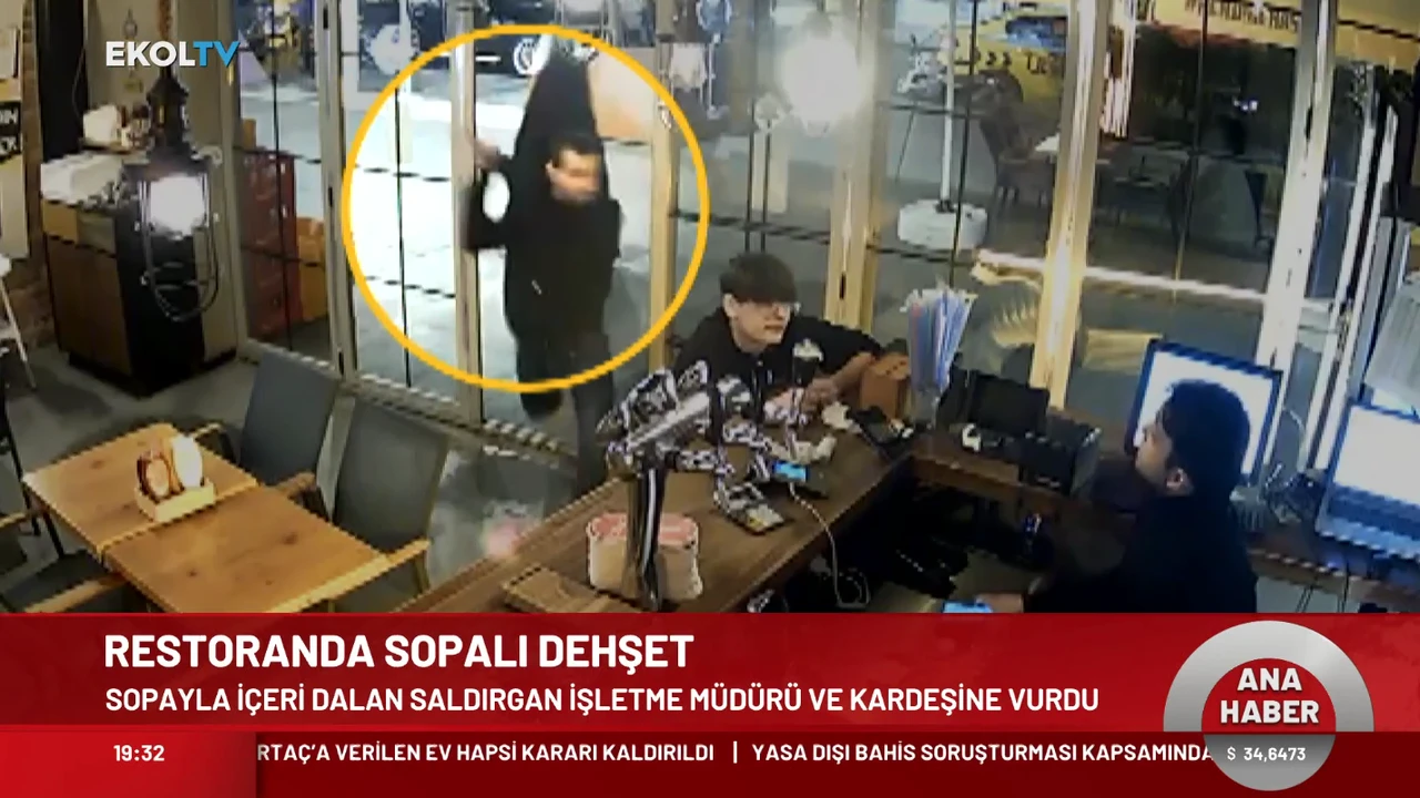 Görüntülere Ekol TV ulaşmıştı! Sarıyer'de sopalı saldırı düzenleyen zanlı tutuklandı