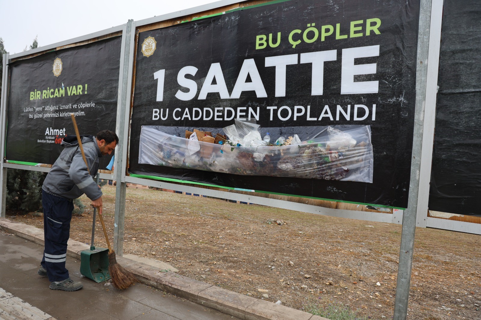 Bir şehirde daha yere izmarit ve çöp atanlara ceza: Kameralı takip başladı