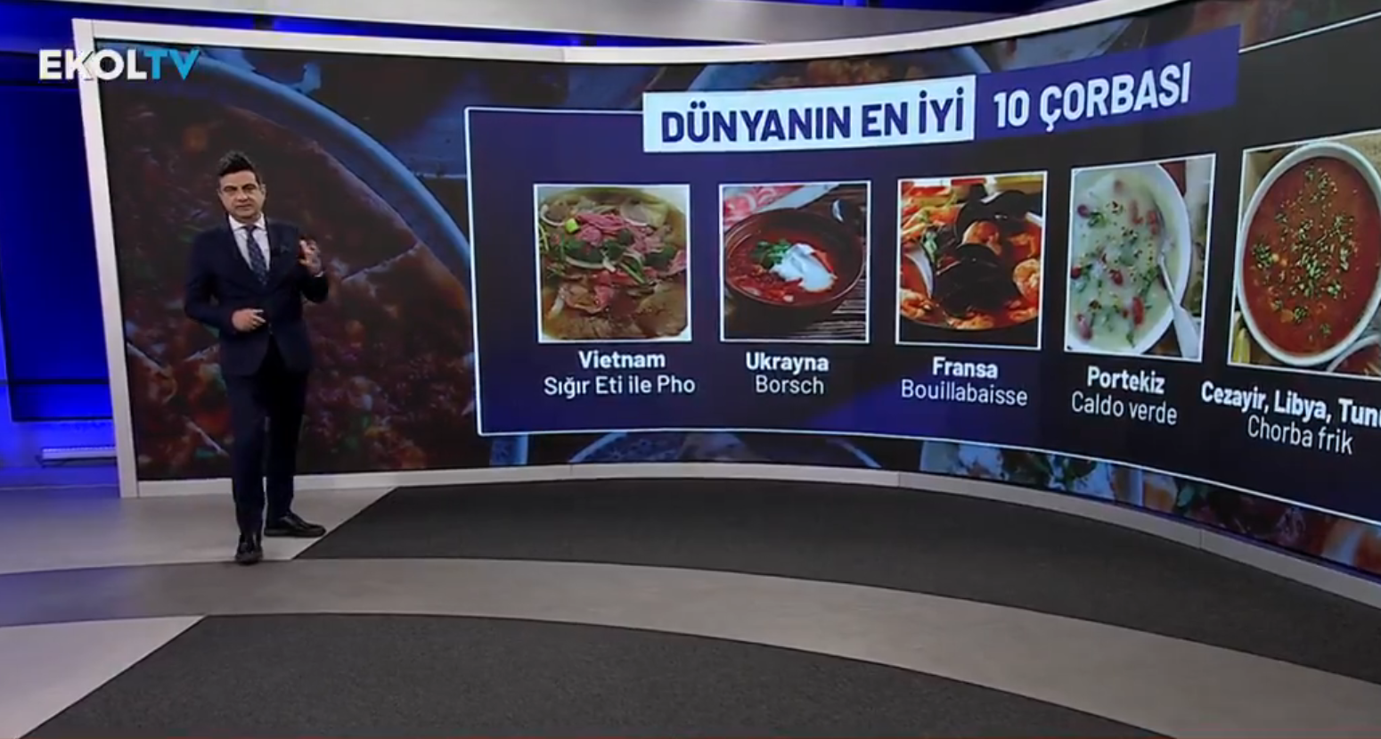 Listede Türkiye'den 1 tane var! İşte dünyanın en iyi 10 çorbası