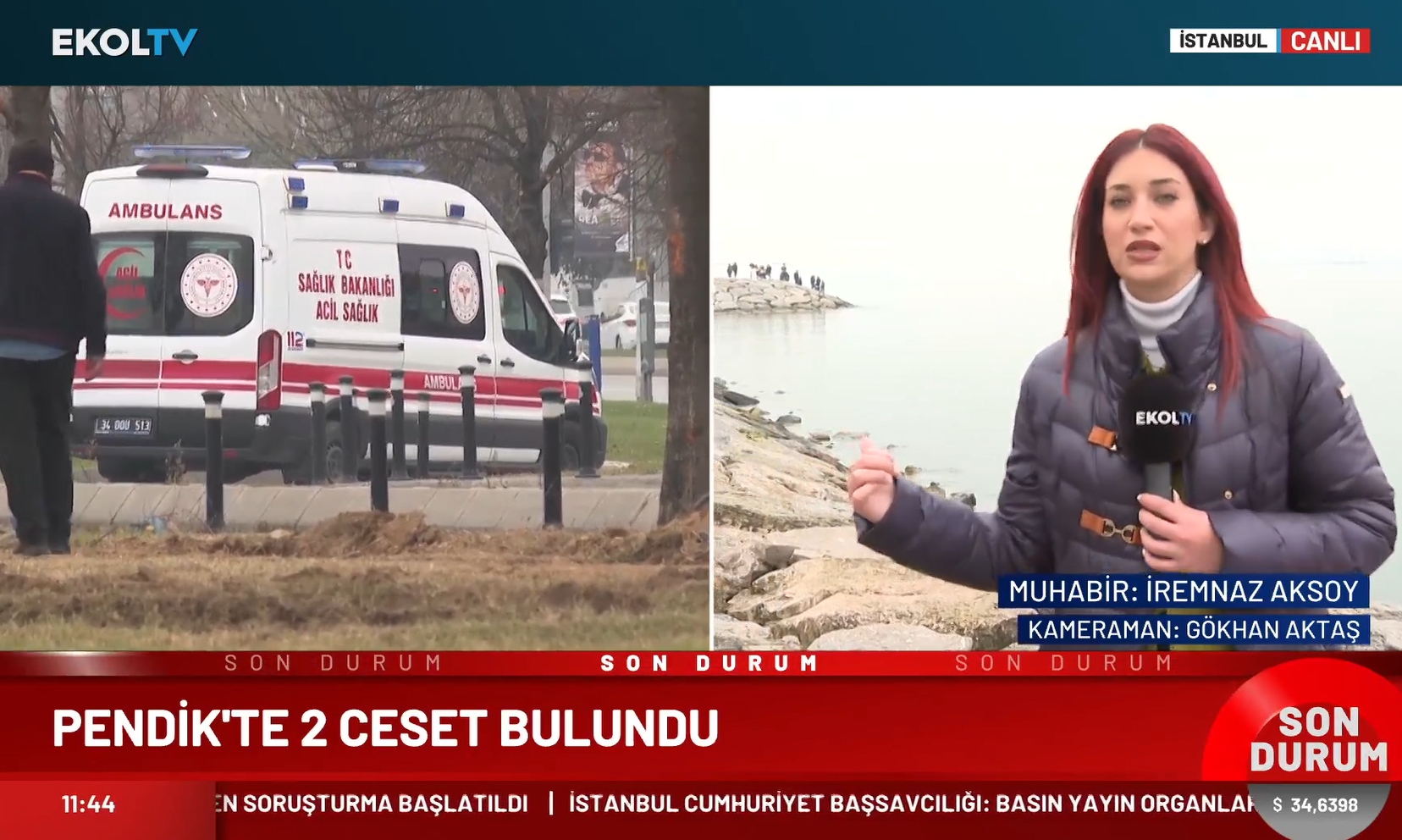 Herkes Sarıyer sahilde kaybolan kardeşler sandı! Pendik'te 2 ceset bulundu