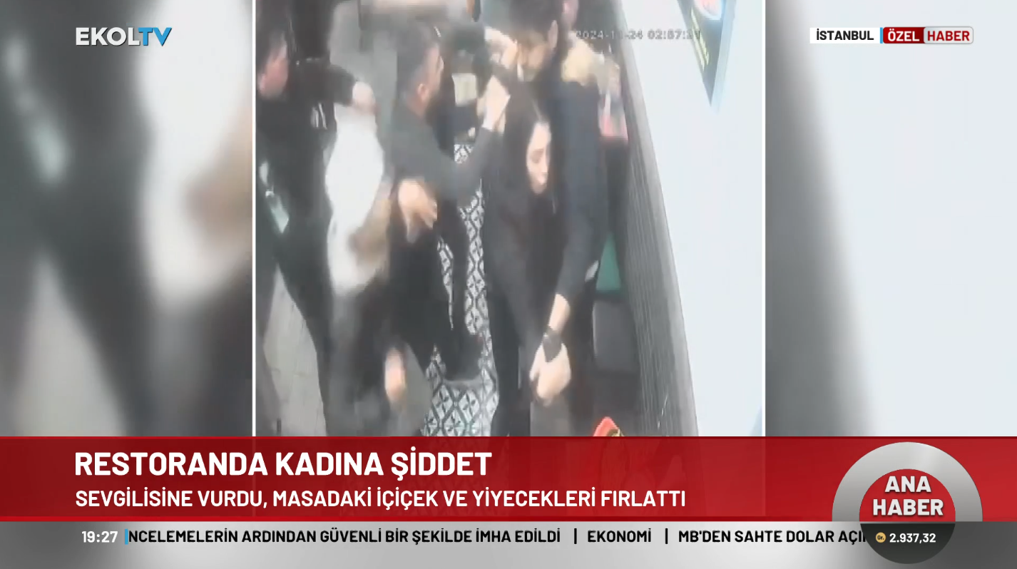 Restoranda şiddete sessiz kalmadılar: Kadına saldırdı meydan dayağı yedi