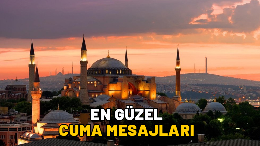 RESİMLİ CUMA MESAJLARI 2024 | Dualı, hadisli, en güzel Cuma mesajları ile Hayırlı Cumalar sözlerini paylaşın!