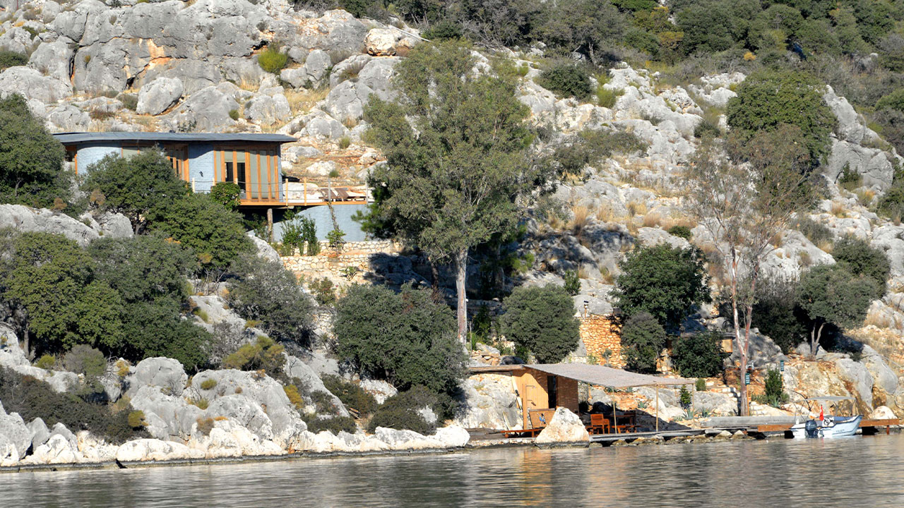 İngiliz'in Kekova'daki kaçak villası için karar! Danıştay'dan da onay geldi