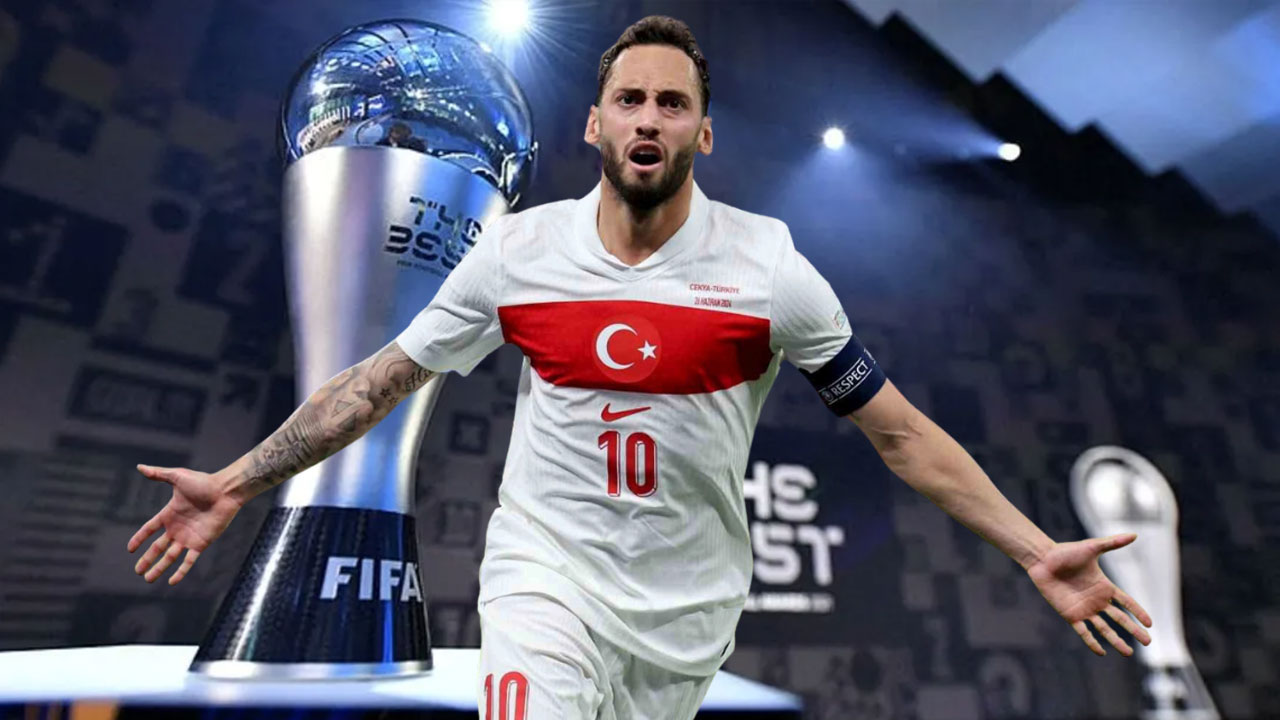 FIFA En İyiler Ödülleri'nin finalistleri açıklandı. Türkiye A Milli Takımının kaptanı da listeye girdi!