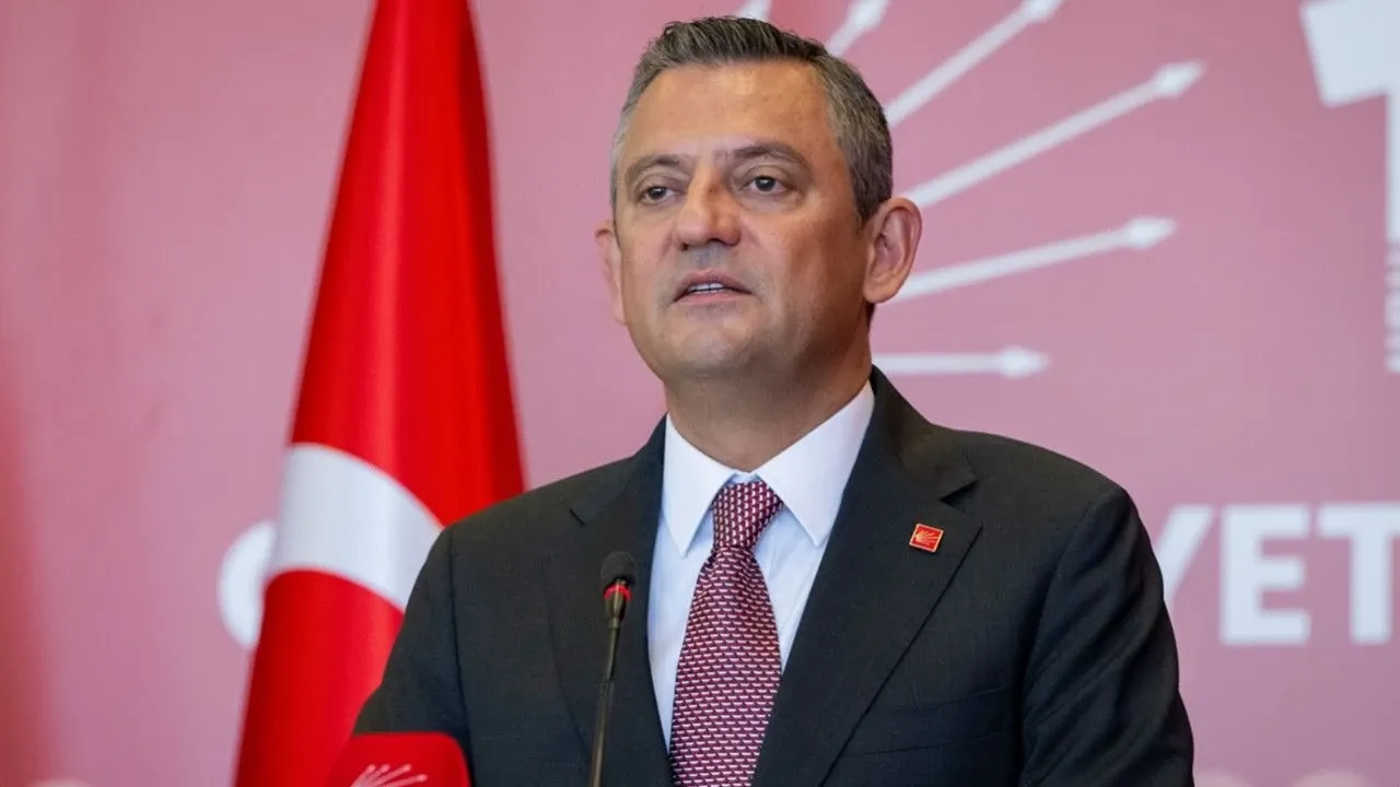 CHP lideri Özgür Özel hakkında soruşturma