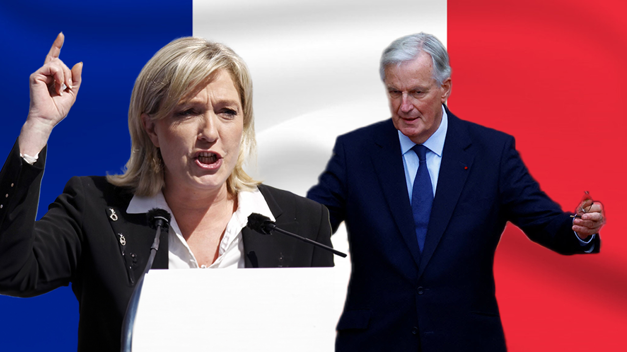 Le Pen’den Fransa Başbakanı Barnier’e ültimatom: Hükümeti düşürürüz!