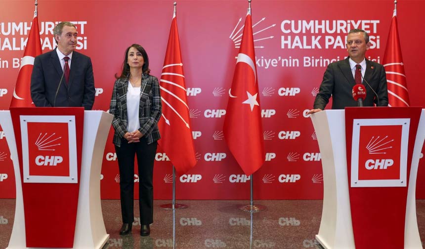 CHP ve DEM Parti'den ortak açıklama: Üzerimize düşen bütün adımları atmaya hazırız