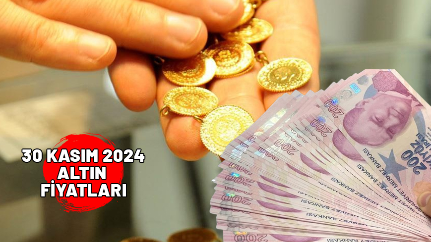 CANLI ALTIN FİYATLARI 30 KASIM 2024: Gram altın ve çeyrek altın fiyatları bugün ne kadar?