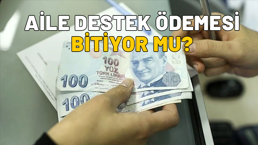 AİLE DESTEK ÖDEMESİ BİTİYOR MU? Aralık ayı Aile Destek Ödemeleri ne zaman yatacak?