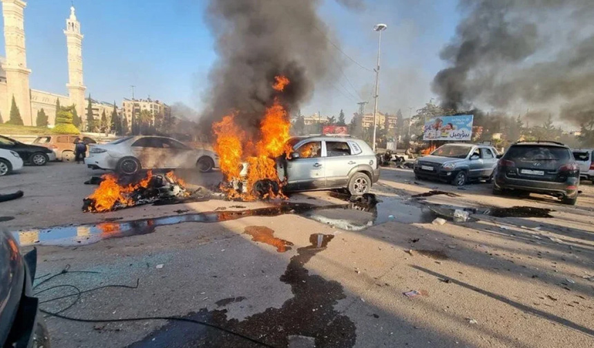 Rusya, Halep şehir merkezine bomba yağdırdı: Çok sayıda ölü var