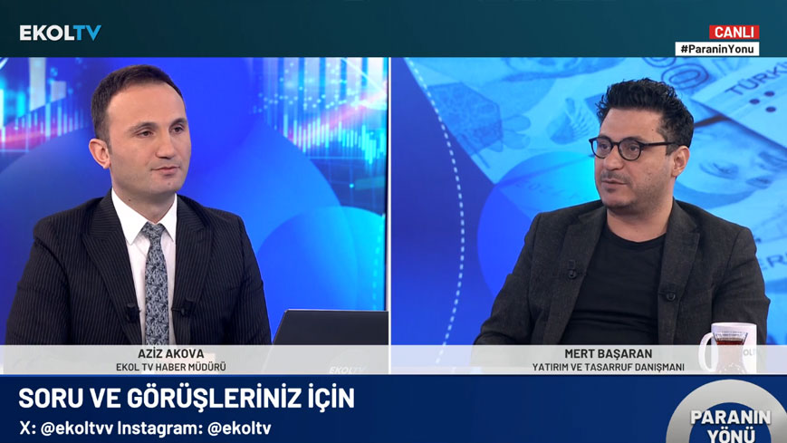 Mert Başaran, Ekol TV'de anlattı: Dolarla bir oyun oynanıyor, insanların parası çalınıyor