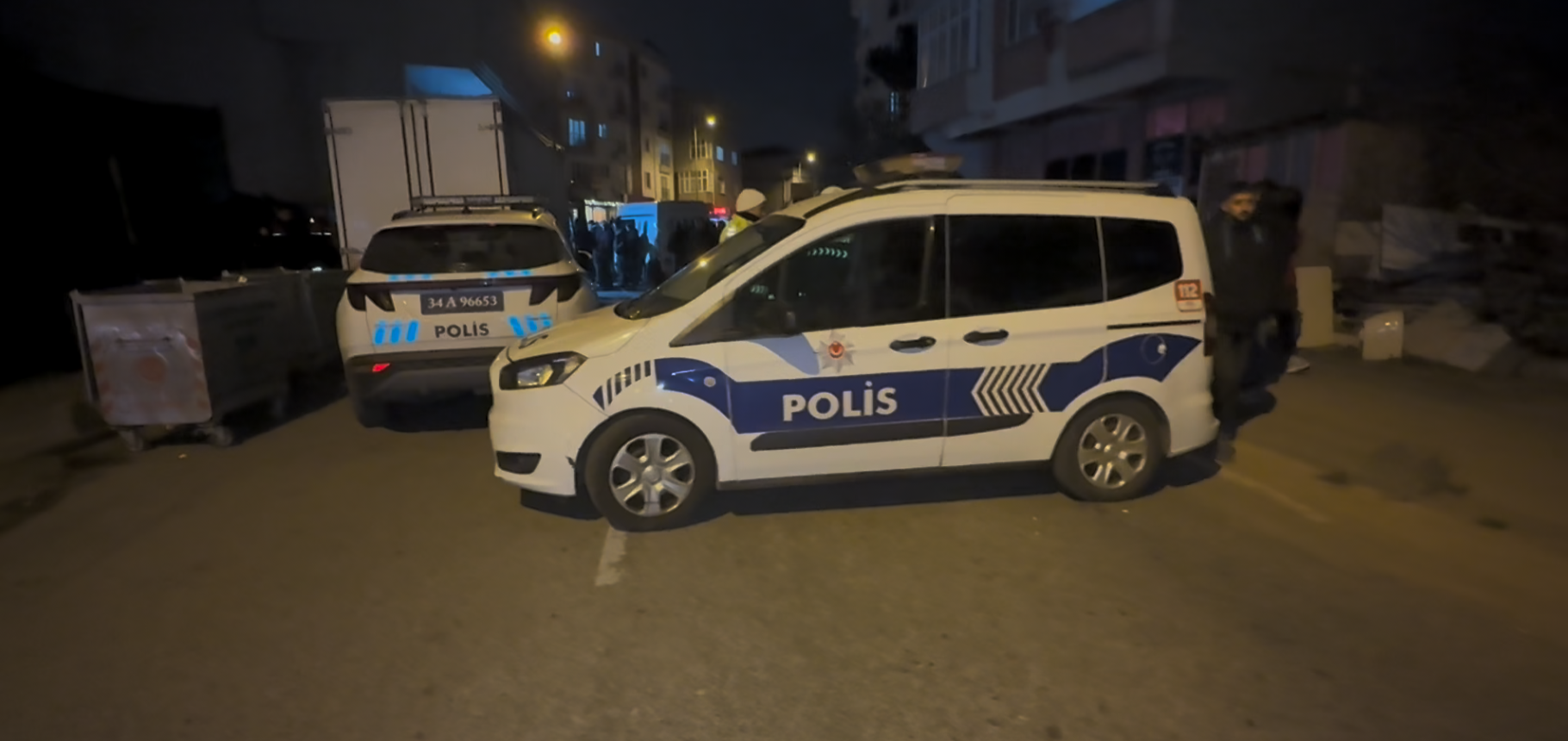 Çekmeköy'de polis dehşet saçtı: İki kişiyi öldürdü, iki kişiyi yaraladı