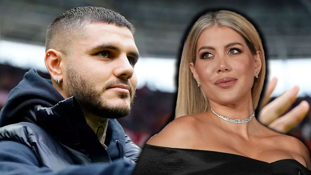 Wanda Nara'dan Icardi'ye şok suçlama: Evde silahla bekliyor!