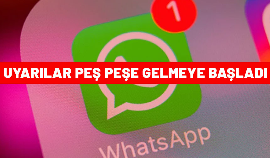 Milyonları ilgilendiriyor! WhatsApp'tan bazı iPhone modellerine uyarı gelmeye başladı