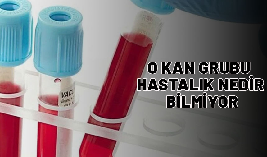 Bu kan grubuna sahip olanlar hastalık nedir bilmiyor! Adeta zırhlı kalkan