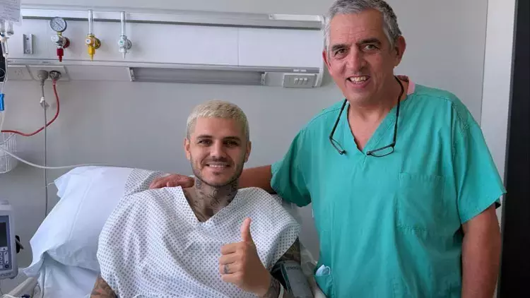 Mauro Icardi ameliyat oldu! Sahalara ne zaman dönecek?