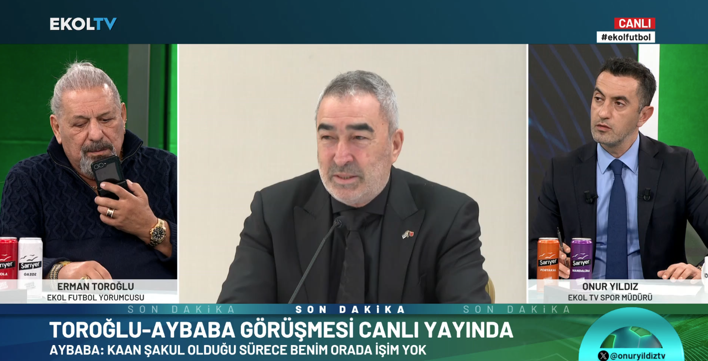 Samet Aybaba'dan Ekol Futbol’a dikkat çeken açıklamalar: Kendilerini kurtarmak istiyorlar