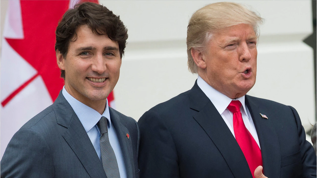 Trump’tan Kanada Başbakanı Trudeau’ya tuhaf teklif: ABD’nin 51’inci eyaleti olun!