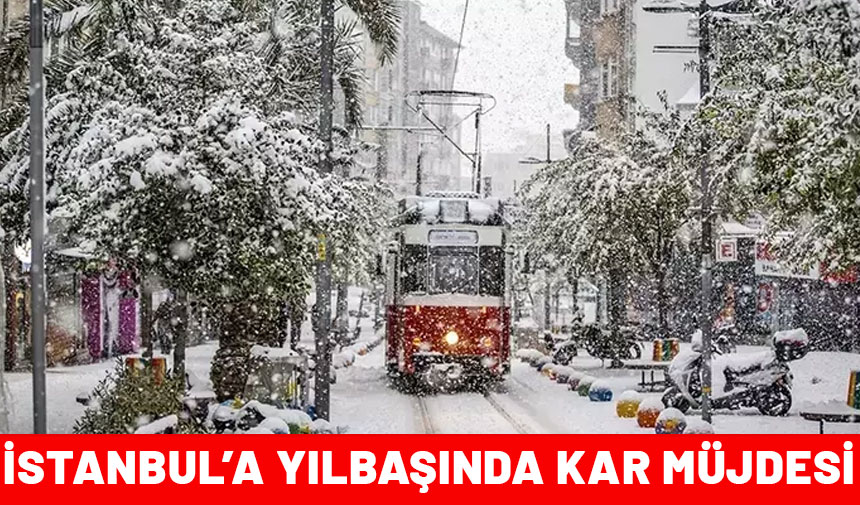 İstanbullulara kar müjdesi! Yılbaşında etkili olacak.