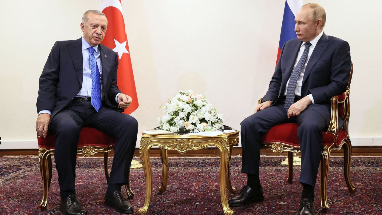 Cumhurbaşkanı Erdoğan, Putin ile Suriye'yi görüştü