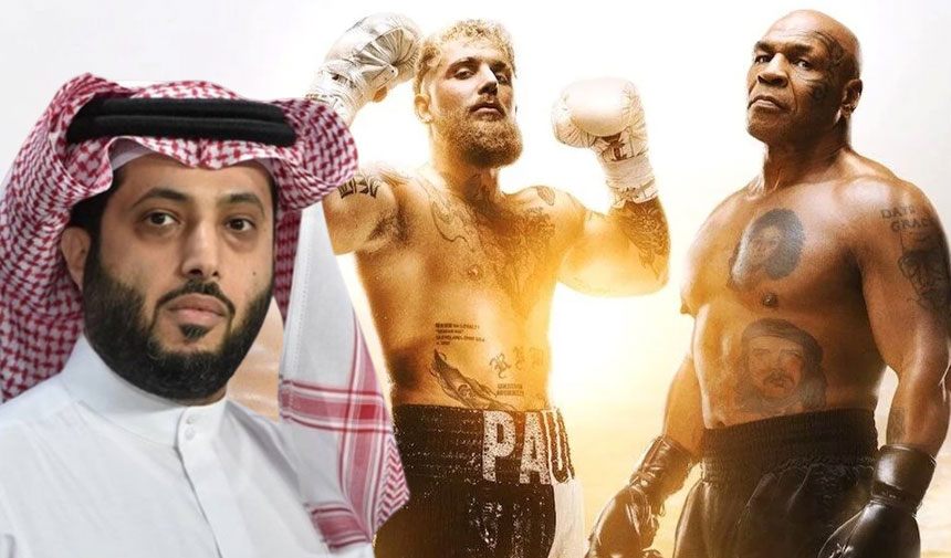 Suudi Arabistan'dan şoke eden teklif! Mike Tyson ile Jake Paul rövanş maçına mı çıkacak?