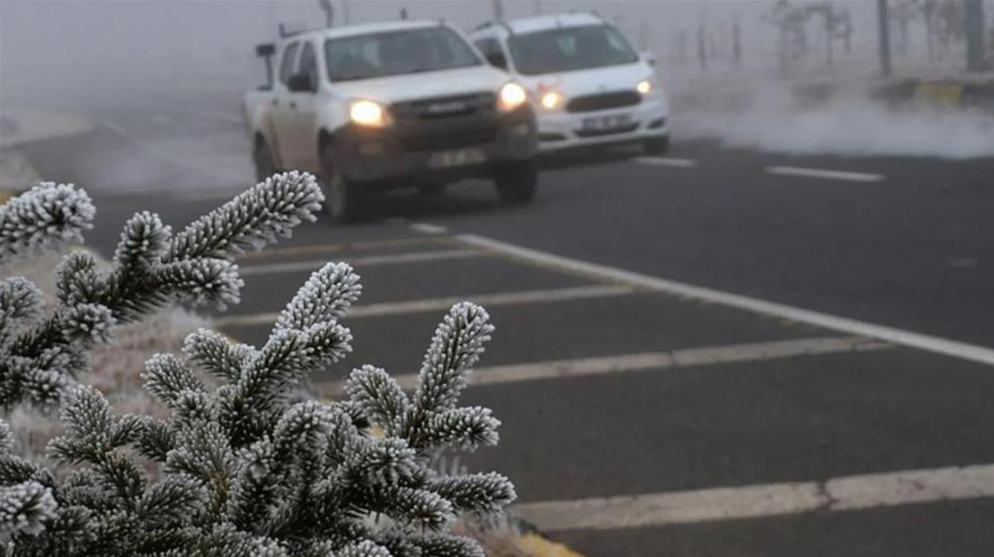 Bu illerde yaşayanlar için flaş uyarı geldi! Hem buzlanma hem de don alarmı verildi: Meteoroloji'den perşembe açıklaması