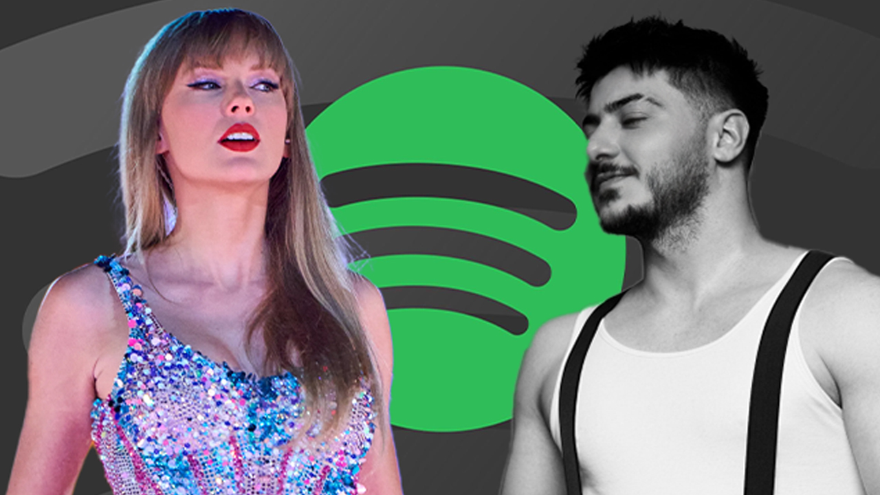 Spotify'da 2024’ün ritmini onlar belirledi: Semicenk Türkiye’yi, Taylor Swift dünyayı fethetti!