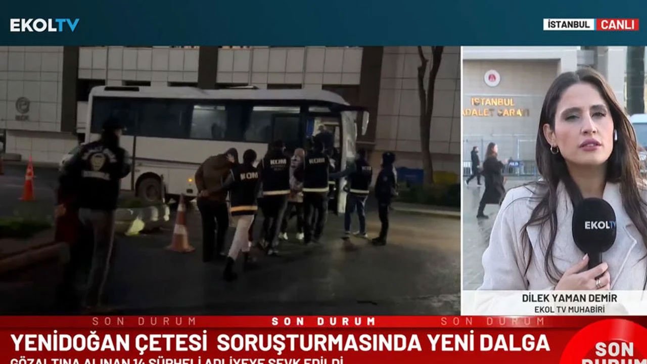 Yenidoğan çetesinde yeni dalga: 14 kişi adliyeye sevk edildi