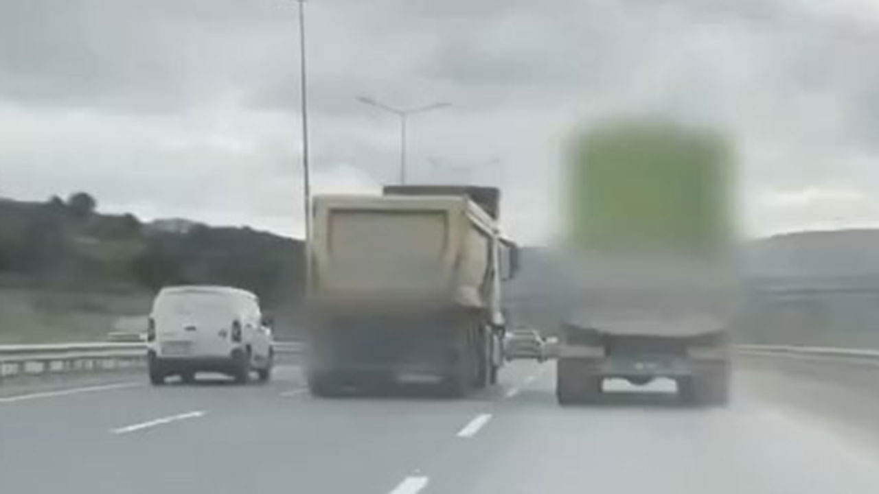 Hafriyat kamyonları İstanbul trafiğinde terör estiriyor! Ekol TV kameraları saatlerce ihlalleri kaydetti