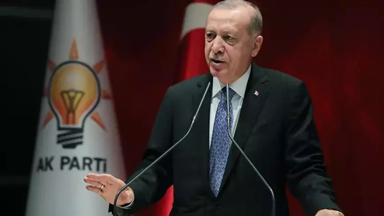 Cumhurbaşkanı Erdoğan'dan Suriye açıklaması: Milli güvenliğimizi tehlikeye atacak hiçbir hamleye izin vermeyiz