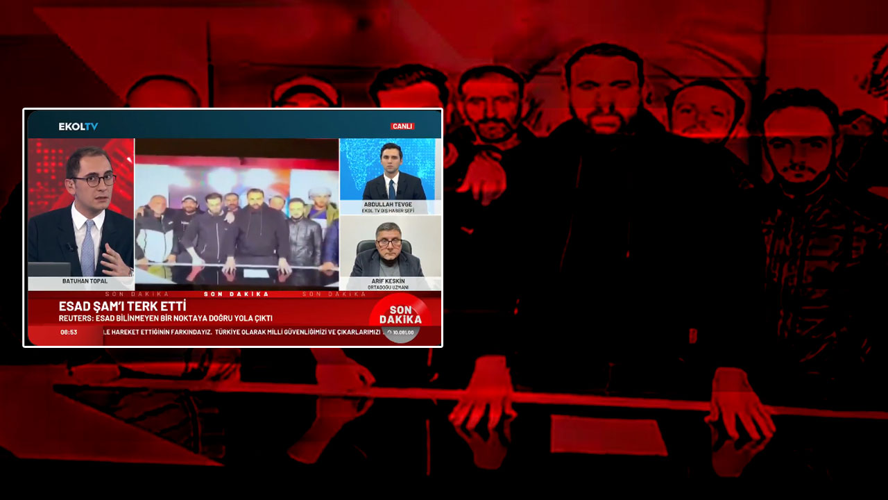 Şam'daki o görüntü Ekol TV'de yorumlandı: Bunu yapsalardı kötü bir imaj vereceklerdi