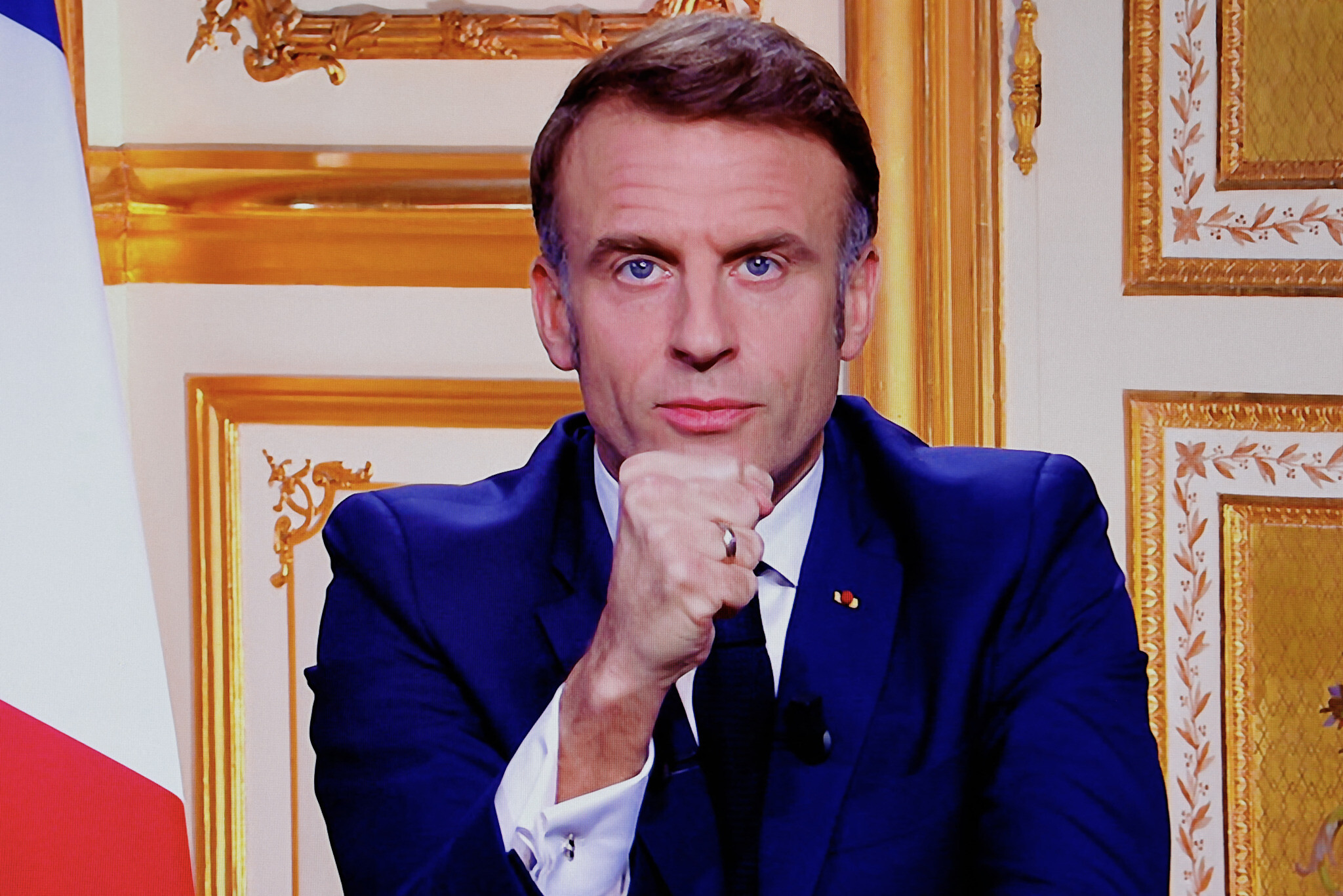 Macron’dan Suriye açıklaması: Sonunda barbar rejim düştü!