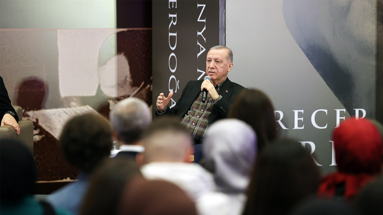 Cumhurbaşkanı Erdoğan: Dünya çok farklı bir yere evriliyor